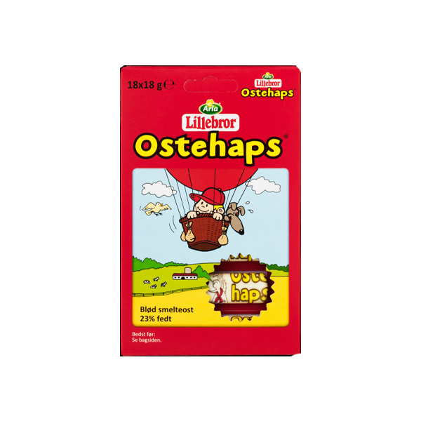 Ostehaps på tilbud