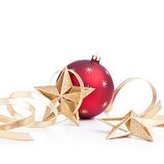 Julepynt guilander julestjerner jul jule julehjerter hjerter pynt